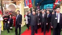 استقبال حافل لزعيم كوريا الشمالية في فيتنام قبيل وصول ترامب لعقد قمتهما