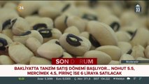 Bakliyatta tanzim satış dönemi başlıyor