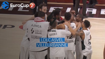 Quarterfinal Facts: LDLC Asvel Villeurbanne