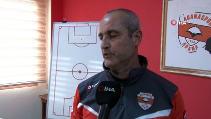 Adanaspor'un 'nöbetçi' teknik direktörü