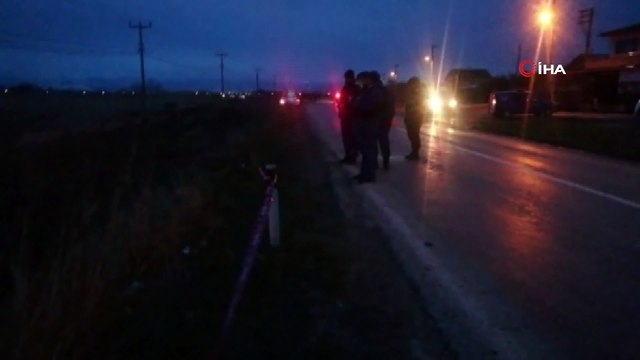 Hız facia getirdi: 2 ölü 3 ağır yaralı