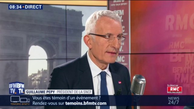 Guillaume Pépy: Le trafic a recommencé à augmenter en 2018, et particulièrement sur les TER