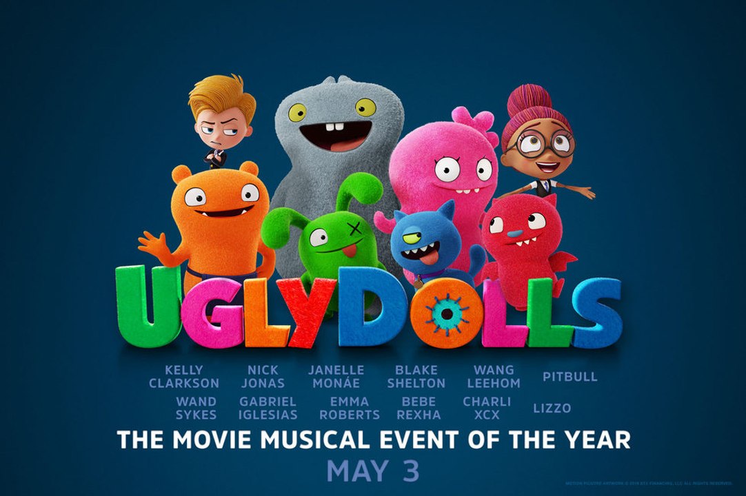 UglyDolls Character Trailer (2019) Kelly Clarkson, Nick Jonas Animated Movie HD