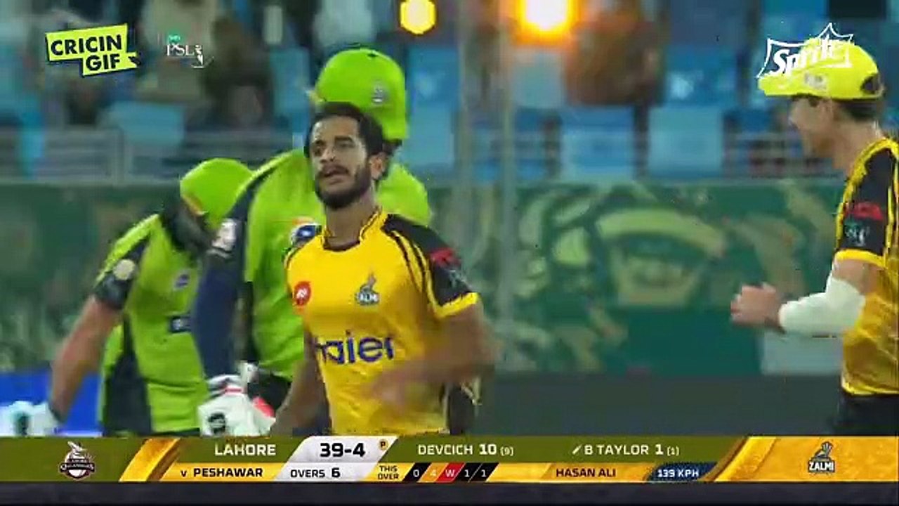 PSL 2019 Match 7- Peshawar Zalmi vs Lahore Qalandars - Full Match Highlights