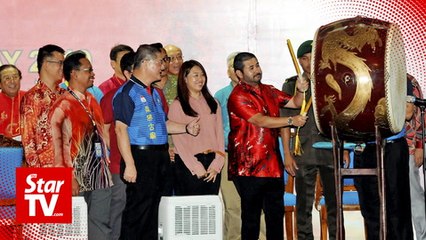 Hundreds gather for annual Chingay festival in Johor Baru