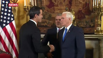 Venezuela : le groupe de Lima écarte l'usage de la force contre Maduro