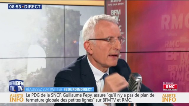 Guillaume Pepy: Grâce à Ouigo, le prix moyen payé par les Français dans le TGV baisse
