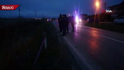 Hız facia getirdi: 2 ölü 3 ağır yaralı