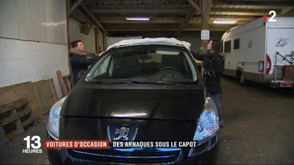 Arnaque : Des particuliers achètent une nouvelle voiture plus de 8000 euros qui est en fait... une épave ! Regardez