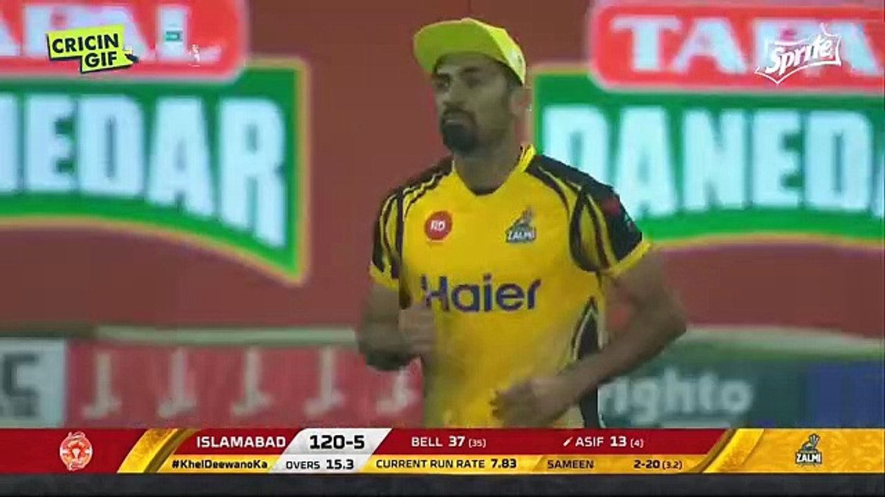 PSL 2019 Match 11- Islamabad United vs Peshawar Zalmi - Sprite Full Match Highlights