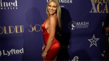 Toneata Morgan 2019 Golden Soiree Pre-Oscar Party Red Carpet