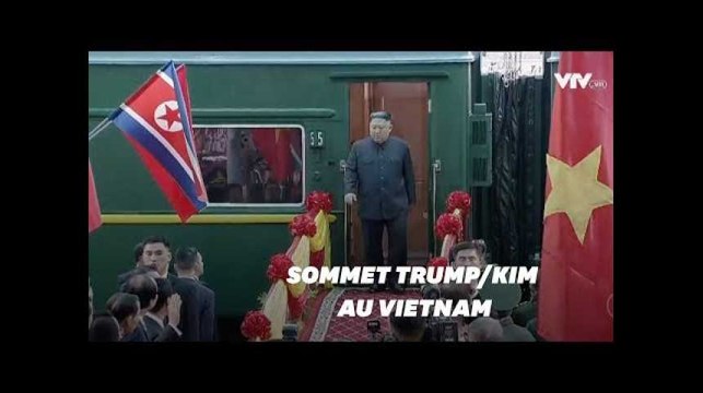 Kim Jong Un au Vietnam pour y rencontrer Donald Trump