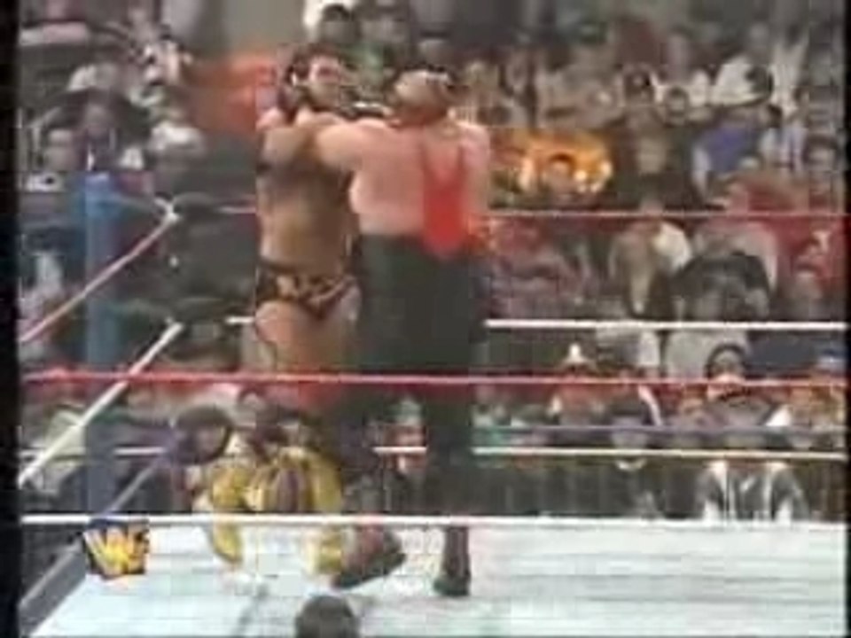 Razor Ramon vs Vader