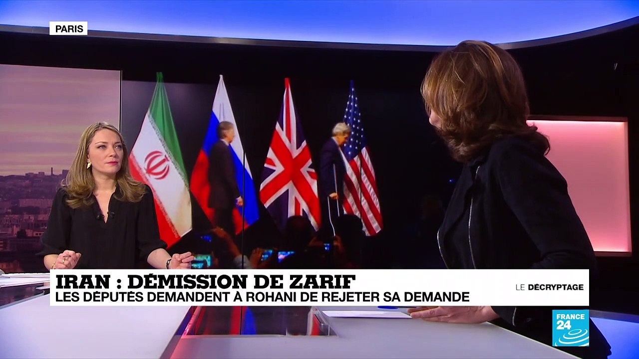 Iran : "la démission de Zarif est probablement liée à son combat contre la corruption"