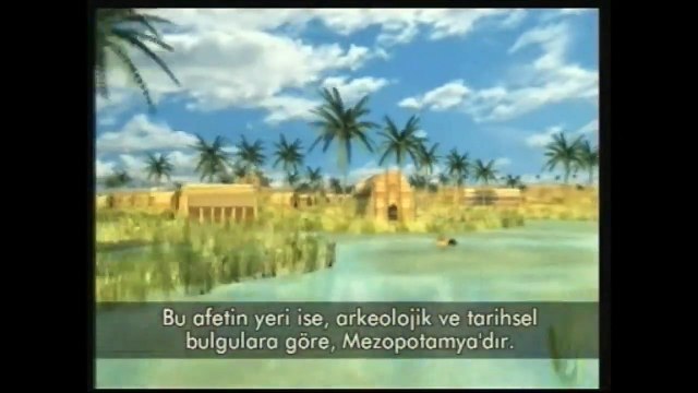 Hz. NUH (a.s.) VE BÜYÜK TUFAN İLE ALLAHIN ASİ KAVİME GAZABI