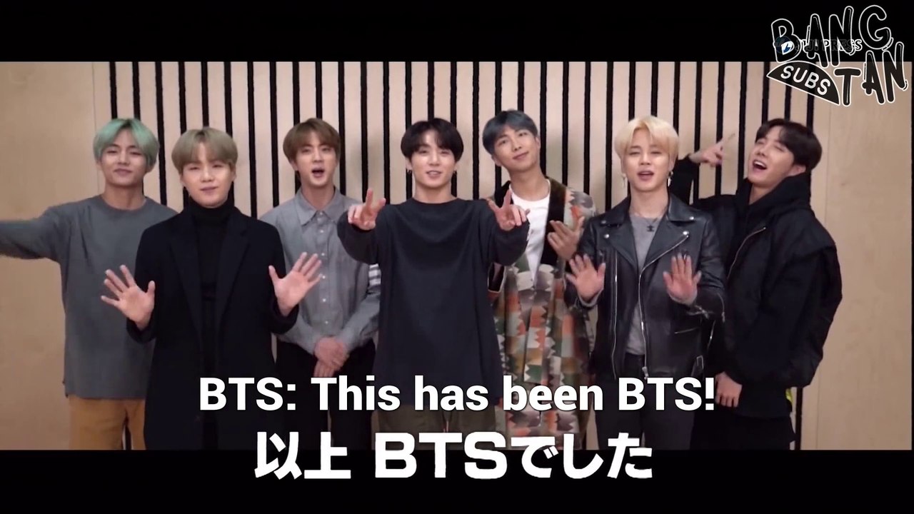 [ENG] 190226 BTS Wins 5 Awards at Japan Gold Disc Awards
