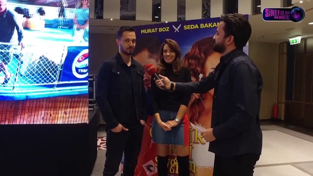 'Öldür Beni Sevgilim' oyuncuları vizyon öncesi Sözcü’ye konuştu