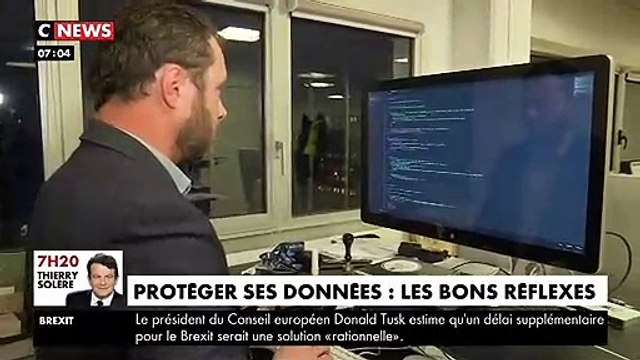 Comment vous protéger sur internet ? Il existe une méthode simple et efficace ! Regardez les conseils d'un expert - Vidéo