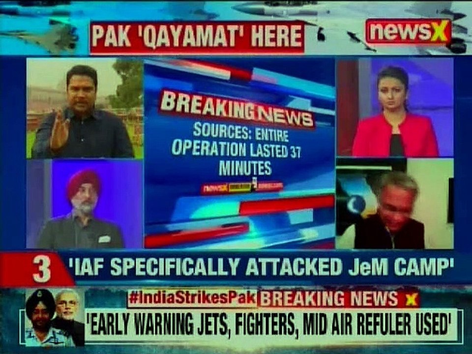 Indian Air Force Strike on Pakistan LIVE: India on High Alert as Pakistan hint towards retaliation