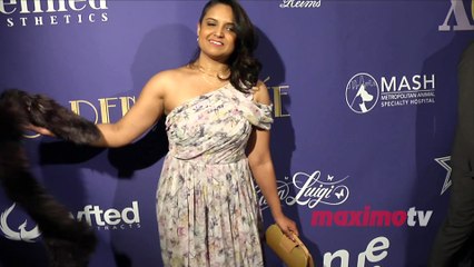 Poonam Basu 2019 Golden Soiree Pre-Oscar Party Red Carpet