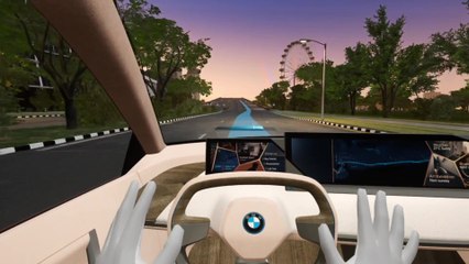 BMW Mixed Reality Experience