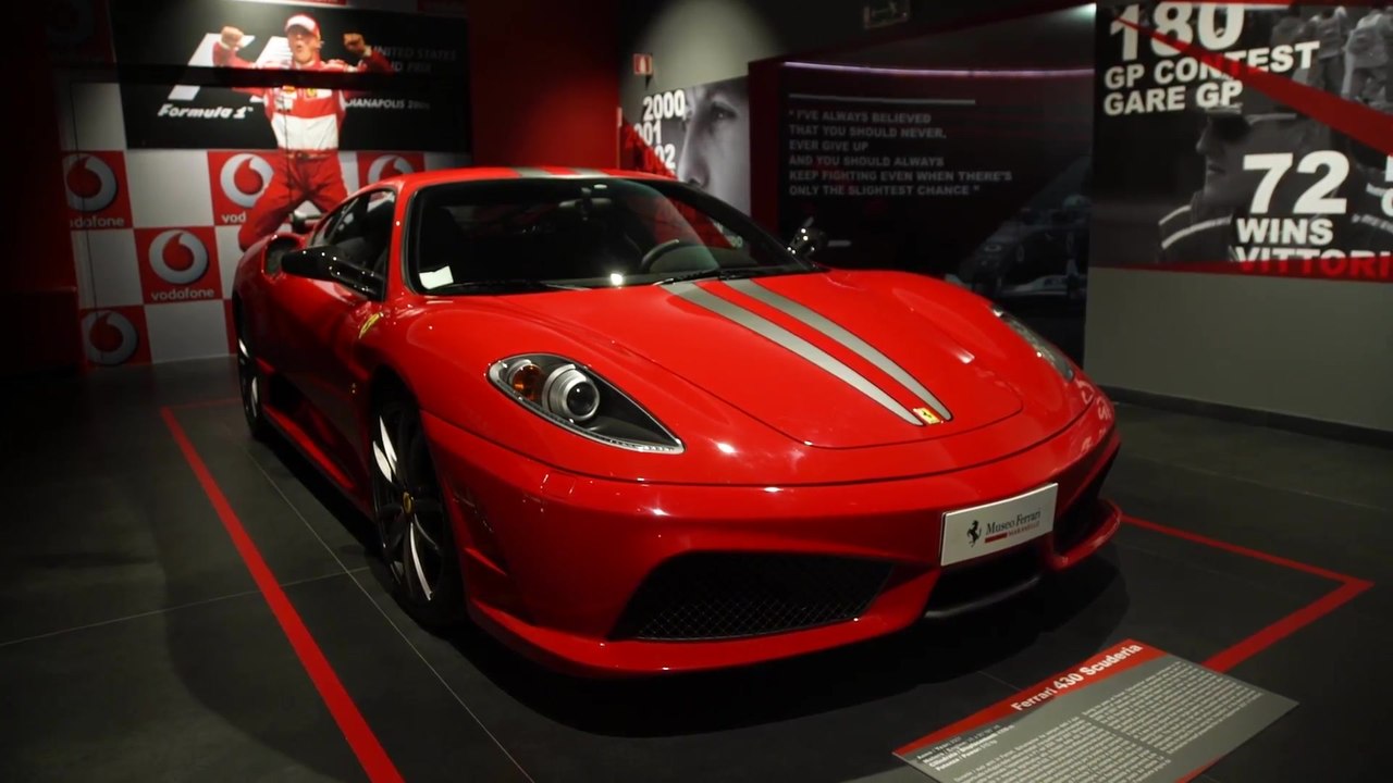 Ferrari Museum - Michael 50