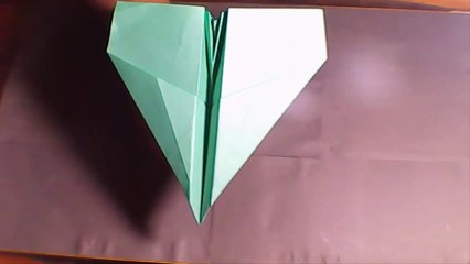 How to make a paper plane that flies far || Tutorial-21