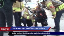 İstanbul Tuzla’da koku paniği sürüyor