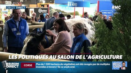 Président Magnien ! : Les politiques au Salon de l'Agriculture - 26/02