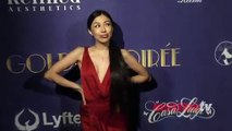 Lillyana Toscano 2019 Golden Soiree Pre-Oscar Party Red Carpet