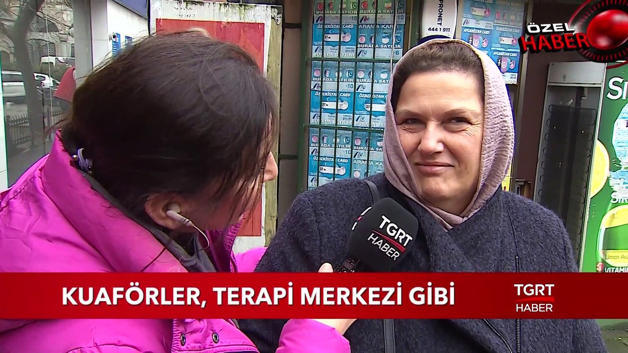Kuaförler Terapi Merkezi Gibi