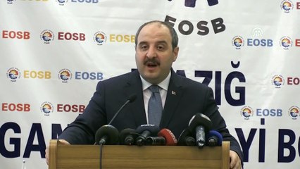 Varank: 'Sanayi sitelerine uygun şartlarda krediler veriyoruz' - ELAZIĞ