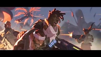 Baptiste Origin Story - Overwatch tráiler