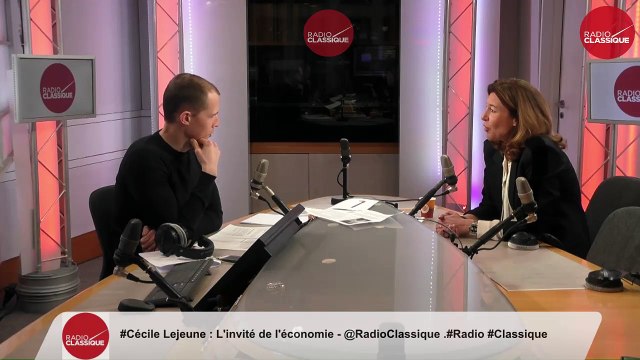 On veut devenir l'agence de pub qui créée des marques connectées Cecile Lejeune (26/02/19)