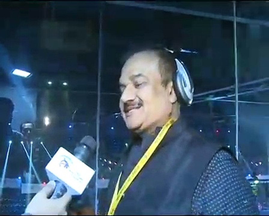PWL 3 Day 12_ Manoj Joshi, the voice of wrestling speaks over Pro Wrestling League