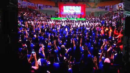 Bong Go's staple campaign joke? Kris Aquino