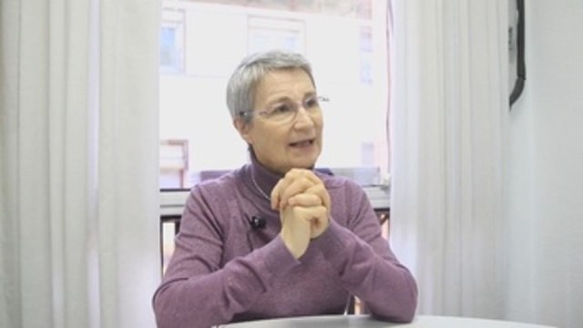 ROSTROS 8M Misionera española: Defiendo el feminismo de la vida que nos hará más felices