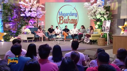 Magandang Buhay: Mel, Mykee and Bec give their message to Maricel