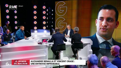 Le monde de Macron: Alexandre Benalla et Vincent Crase, une entrevue improbable – 26/02