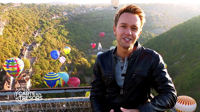 AVANT-PREMIERE: La carte aux trésors va survoler le Lot demain soir sur France 3 avec Cyril Féraud - Découvrez les 1ères images - VIDEO