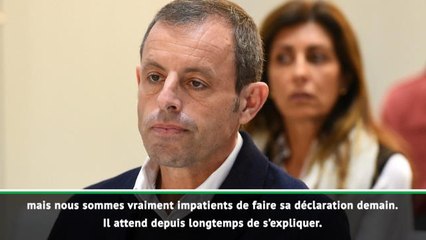 Justice - Sandro Rosell est "impatient de s'expliquer"