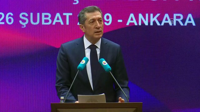 Milli Eğitim Bakanı Selçuk: 'Mesleki ve teknik eğitimde inşallah yeni bir dönemin başladığını söyleyebiliriz' - ANKARA