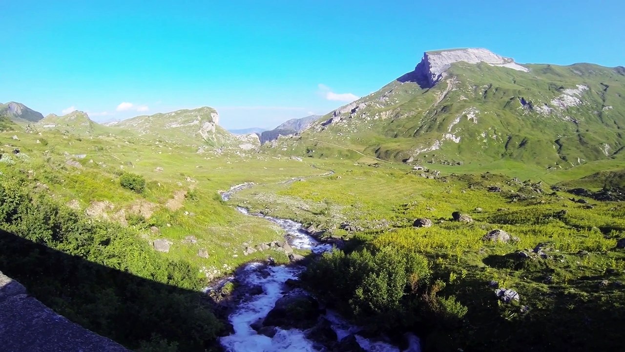 Route des Grandes Alpes  2ème étape