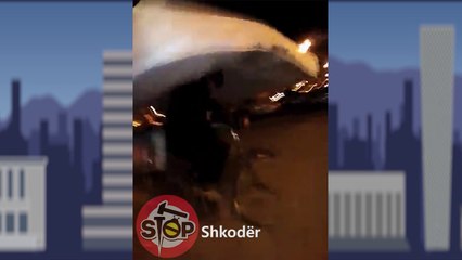 Stop- Shkodër, akrobat me dyshek mbi kokë! (25.02.2019)