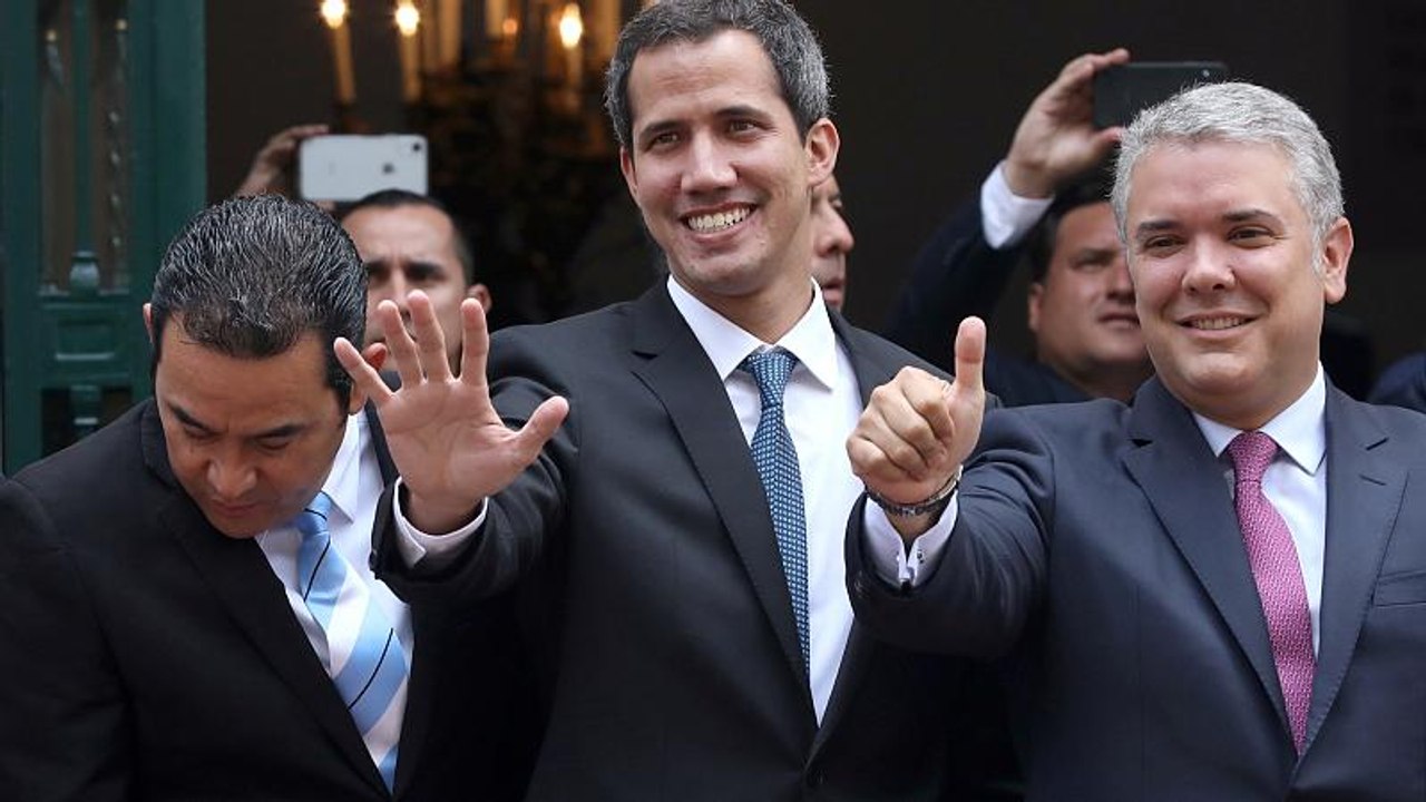 Lima-Gruppe und USA verschärfen Kurs gegen Maduro