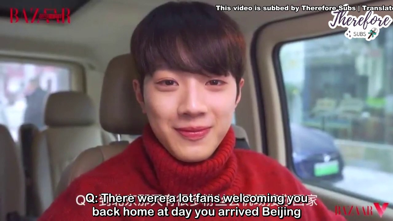 [ENG SUB] 190207 Bazaar X Lai Kuanlin Q&A by Therefore Subs