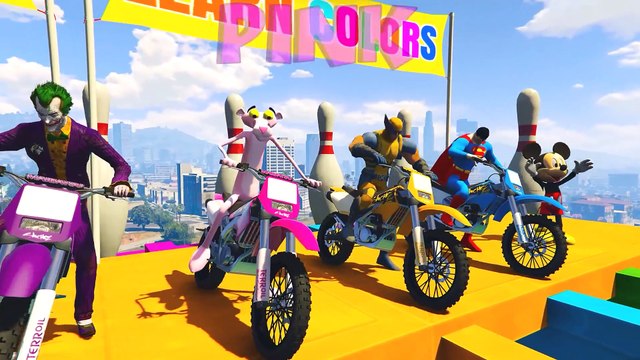 Bajki dla dzieci o Helikopterach i Motorach & Piosenki dla Maluchów