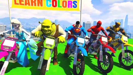 Motory Bajki dla Dzieci i Wesołe Piosenki z Bohaterami