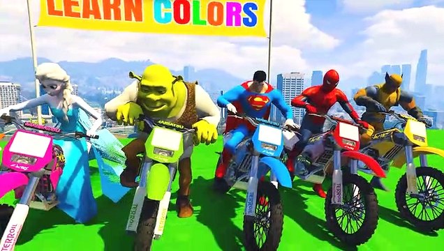 Motory Bajki dla Dzieci i Wesołe Piosenki z Bohaterami