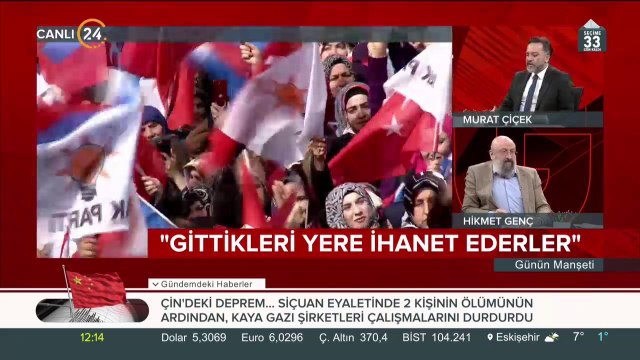 Gittikleri yere ihanet ederler